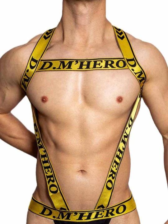 D.M Hero Double Thong Harness Jockstrap - KB043
