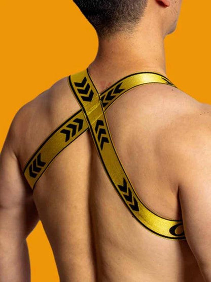 D.M Hero Double Thong Harness Jockstrap - KB043