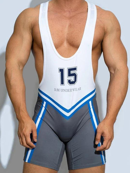 Men's Tight Stretch Singlet - LTY011