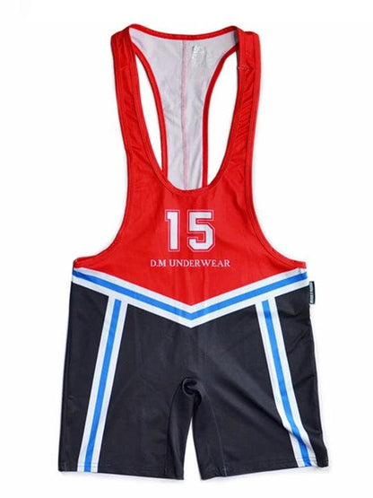 Men's Tight Stretch Singlet - LTY011