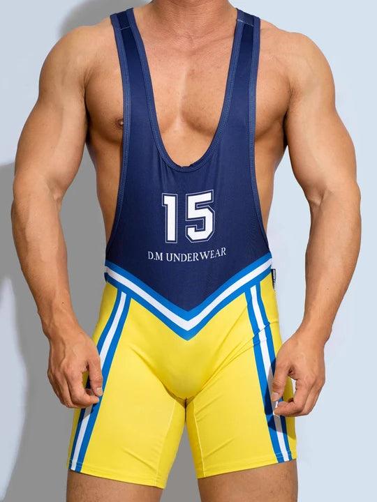 Men's Tight Stretch Singlet - LTY011