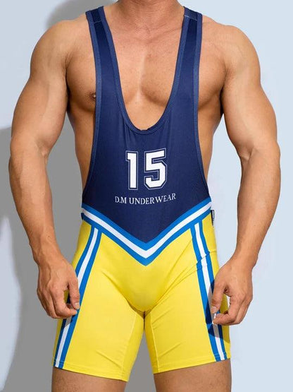 Men's Tight Stretch Singlet - LTY011