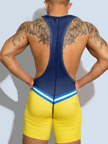 Men's Tight Stretch Singlet - LTY011