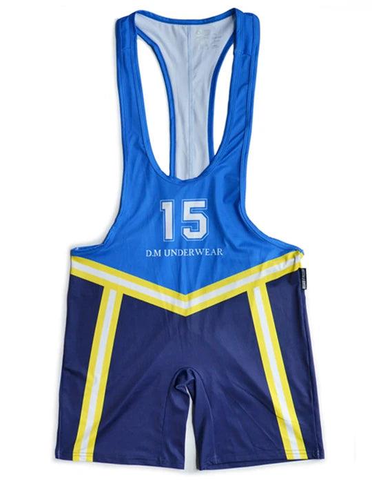 Men's Tight Stretch Singlet - LTY011