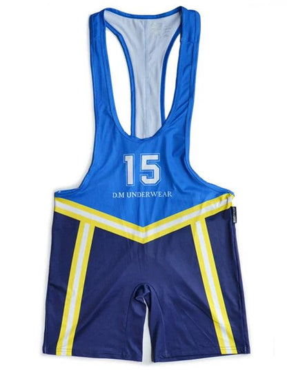 Men's Tight Stretch Singlet - LTY011