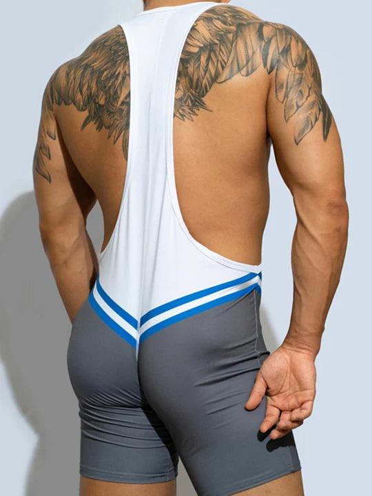 Men's Tight Stretch Singlet - LTY011