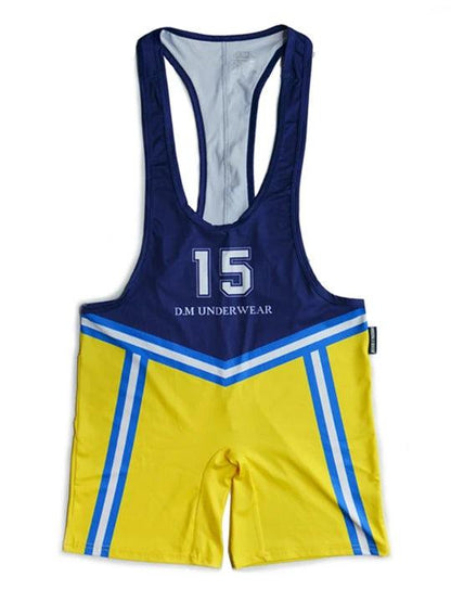 Men's Tight Stretch Singlet - LTY011
