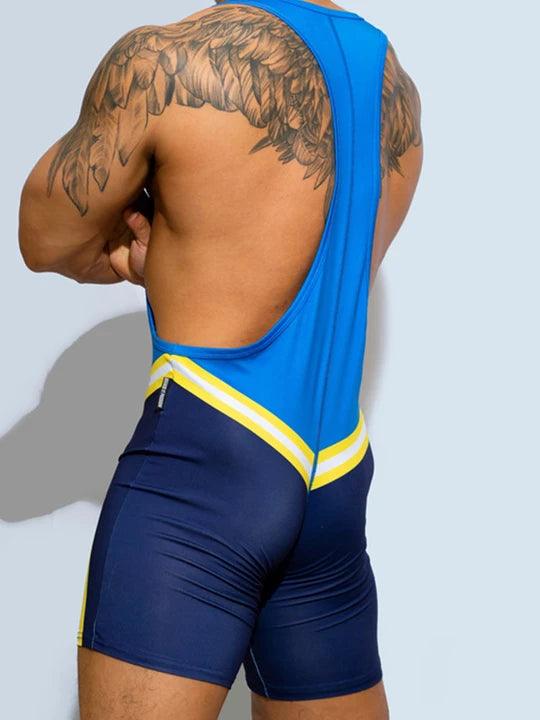 Men's Tight Stretch Singlet - LTY011