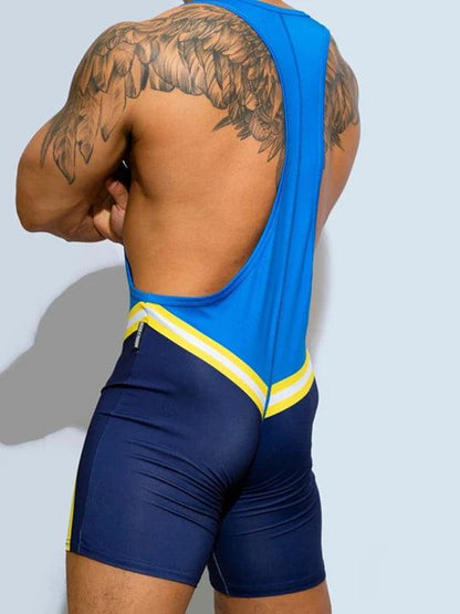 Men's Tight Stretch Singlet - LTY011