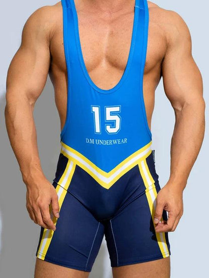 Men's Tight Stretch Singlet - LTY011