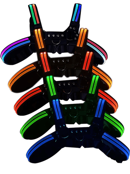 D.M Radiant Harness Sexy Shoulder Strap - KB004