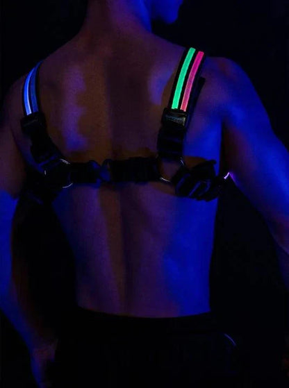 D.M Radiant Harness Sexy Shoulder Strap - KB004