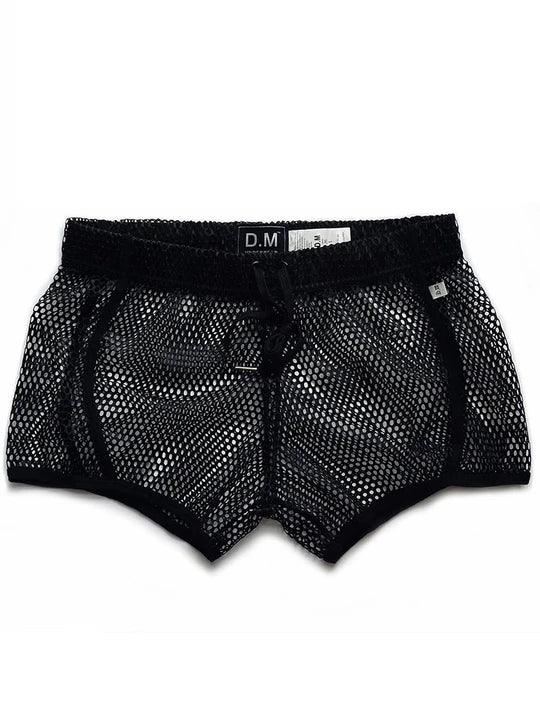 D.M Sexy Mesh Breathable Home Boxer Shorts - PJK008