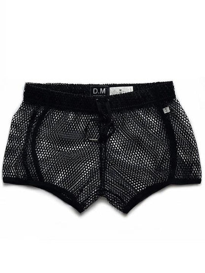 D.M Sexy Mesh Breathable Home Boxer Shorts - PJK008