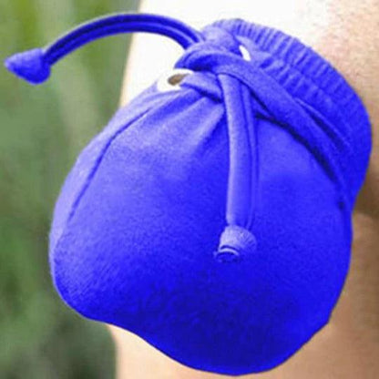 Elastic Drawstring Cock Sock Penis Pouch - JJT007