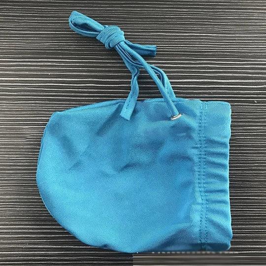 Elastic Drawstring Cock Sock Penis Pouch - JJT007