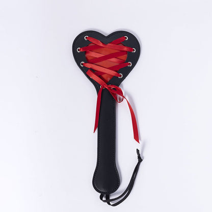 Erotic Butterfly Bow Heart-shaped Paddle -PJ003