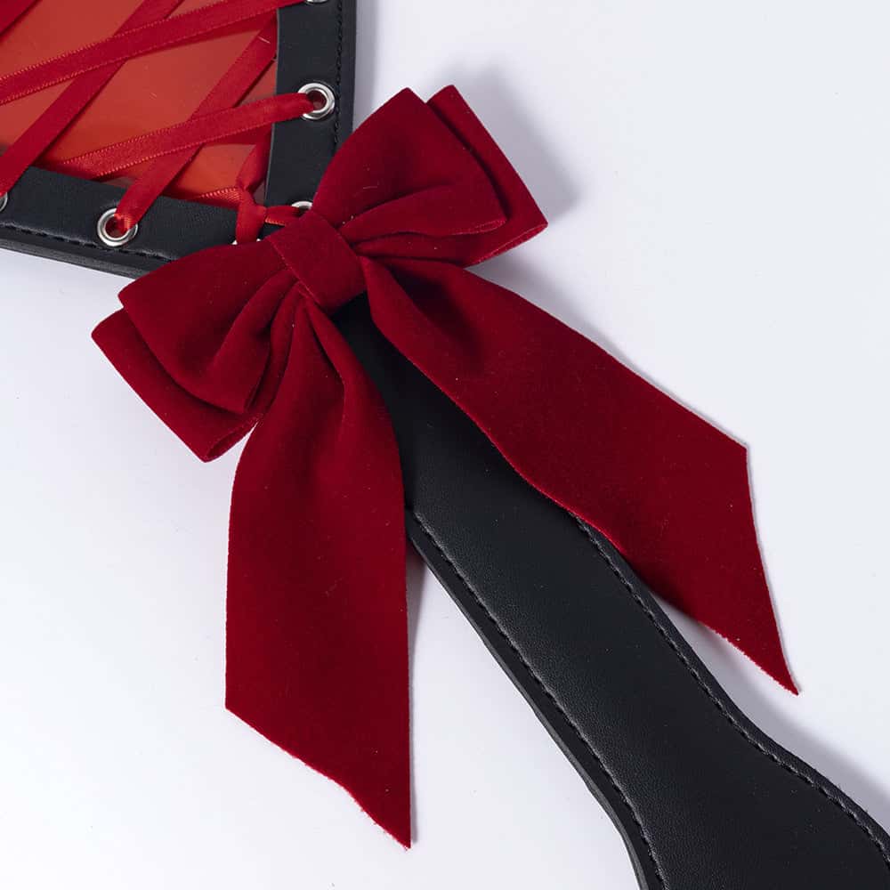 Erotic Butterfly Bow Heart-shaped Paddle -PJ003