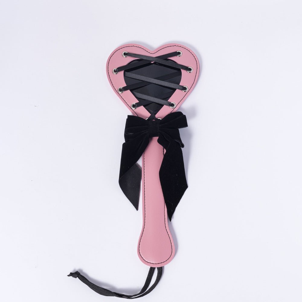 Erotic Butterfly Bow Heart-shaped Paddle -PJ003