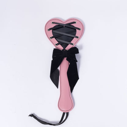 Erotic Butterfly Bow Heart-shaped Paddle -PJ003