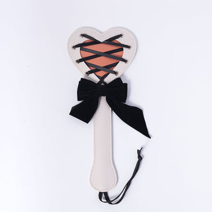 Erotic Butterfly Bow Heart-shaped Paddle -PJ003