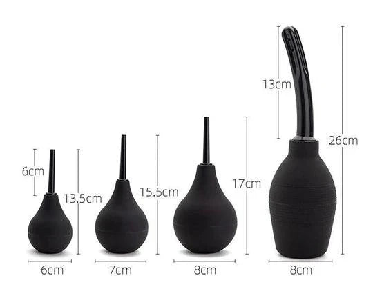 Erotic Spherical Enema Cleaner - PJ019