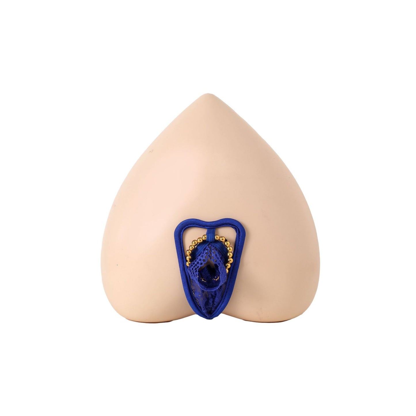 Men's Sexy Beaded Pouch C-String