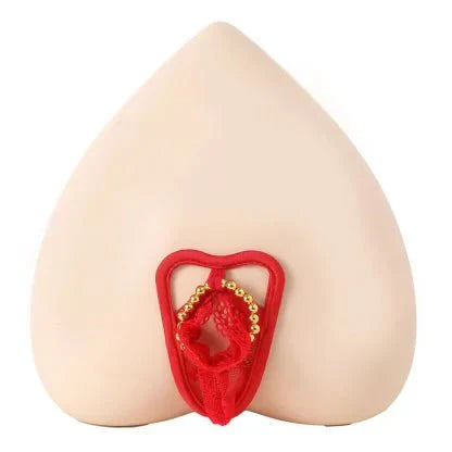 Men's Sexy Beaded Pouch C-String