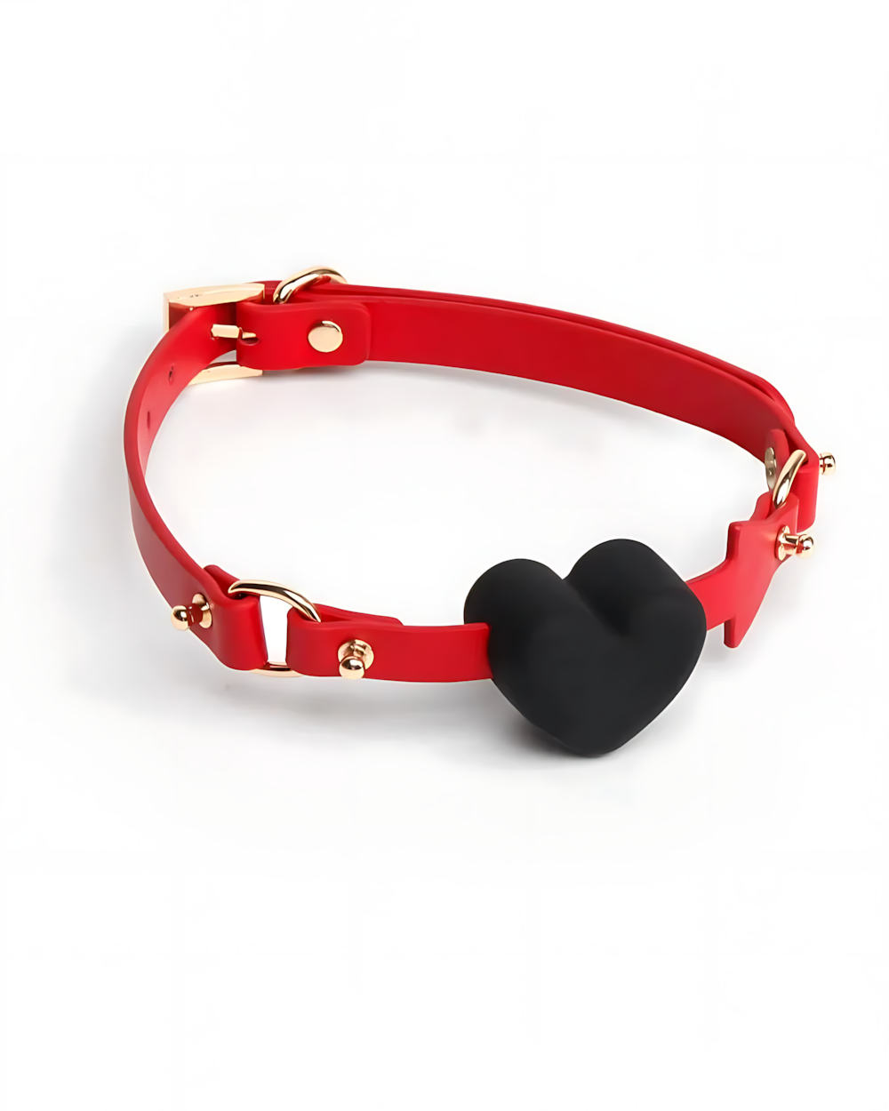 Pink Heart Submissive Slave Collar