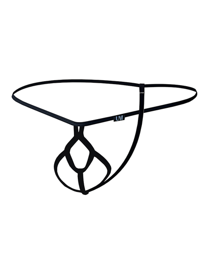 Men's Sexy Elastic Strap Hollow Thong