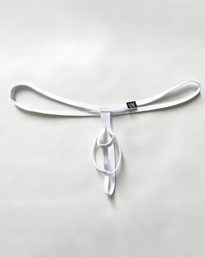 Men's Sexy Elastic Strap Hollow Thong