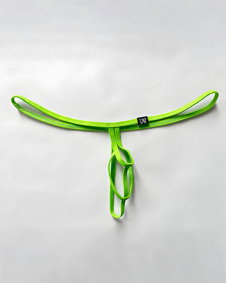 Men's Sexy Elastic Strap Hollow Thong