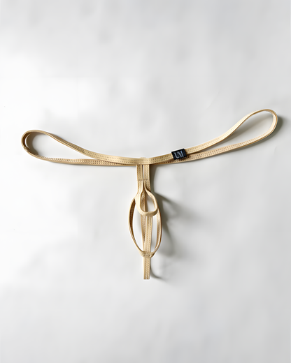 Men's Sexy Elastic Strap Hollow Thong