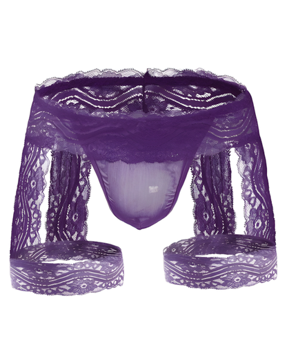 Men's Sexy Lace Thongs