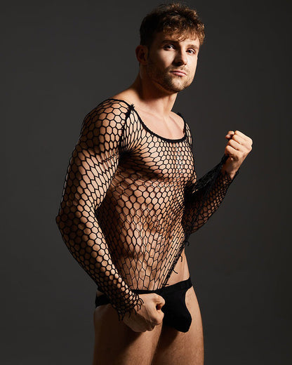 Men's Sexy Criss-Cross Back Jockstrap