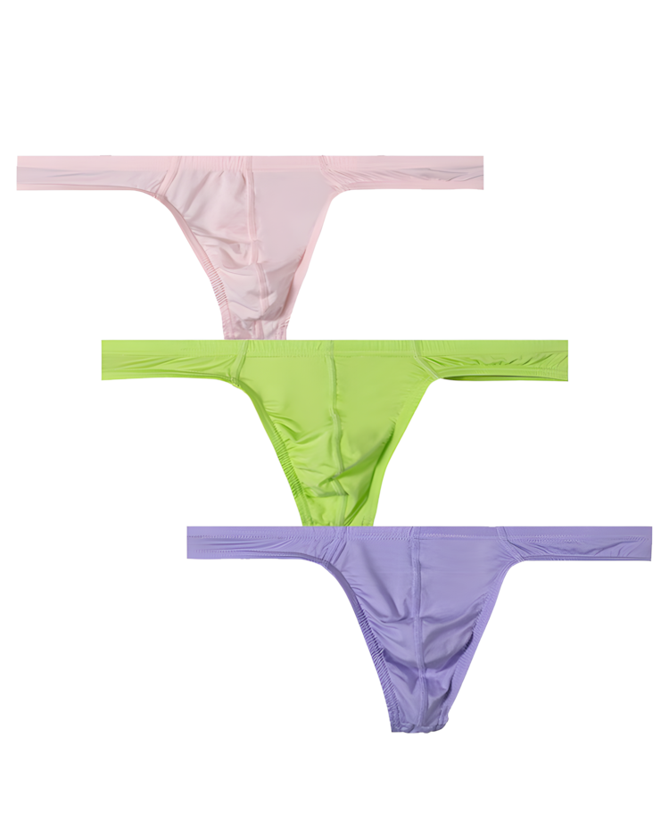 Men's Sexy Solid Modal G-String Underwear