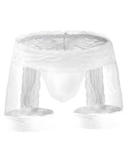 Men's Sexy Lace Thongs