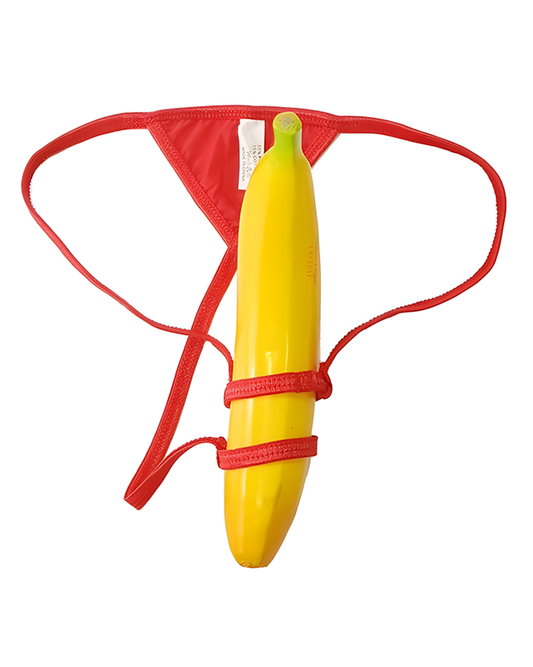 Men's Minimalist Dual Ring Strap Thong