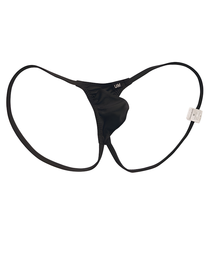 Men's Sexy Minimalist Smooth Nylon G-String Underwear
