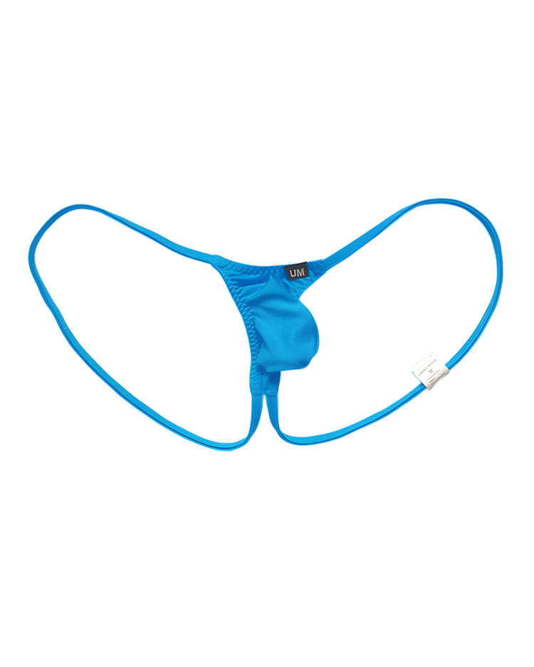 Men's Sexy Minimalist Smooth Nylon G-String Underwear