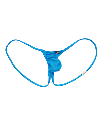 Men's Sexy Minimalist Smooth Nylon G-String Underwear