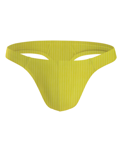 Men's Ribbed Low Rise Bikini Underwear
