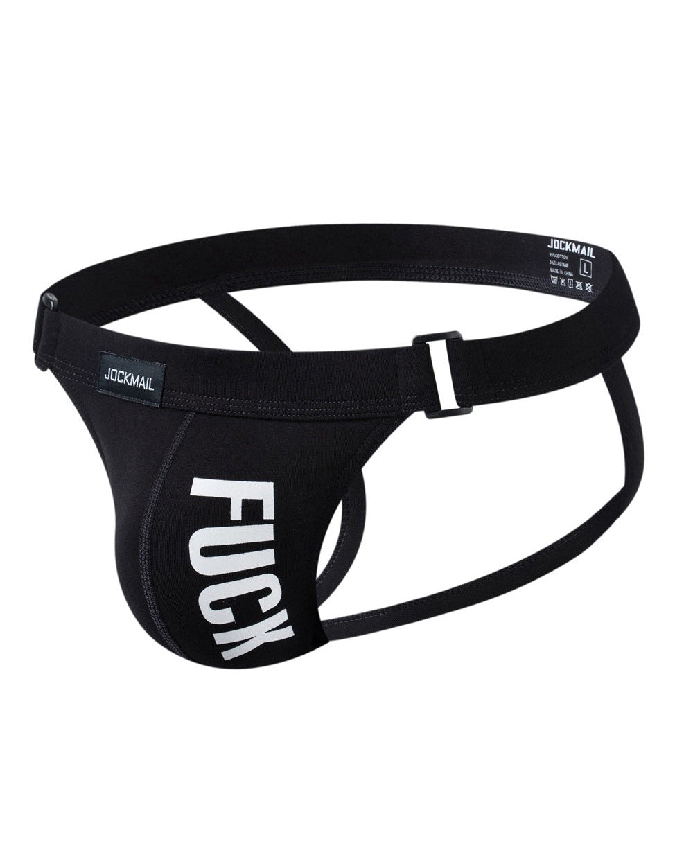Low Waist Sexy Letter Print Jockstrap