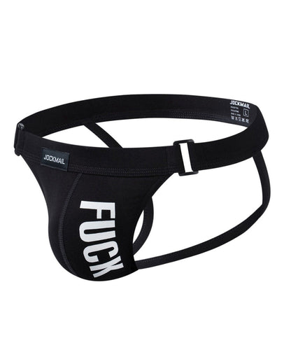 Low Waist Sexy Letter Print Jockstrap