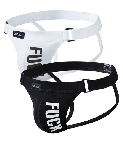 Low Waist Sexy Letter Print Jockstrap