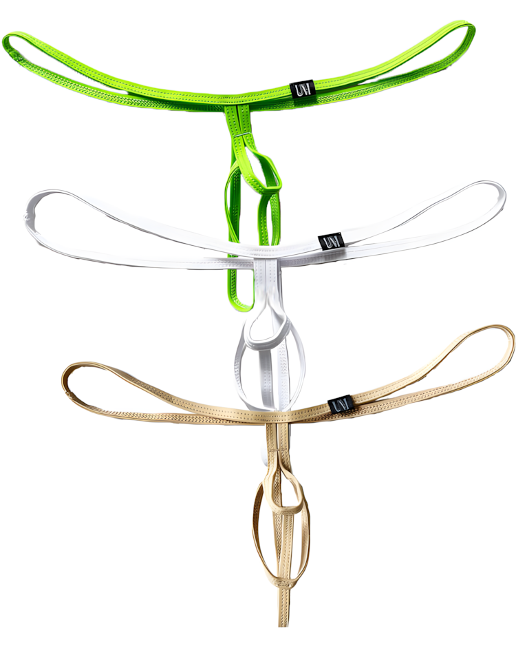 Men's Sexy Elastic Strap Hollow Thong