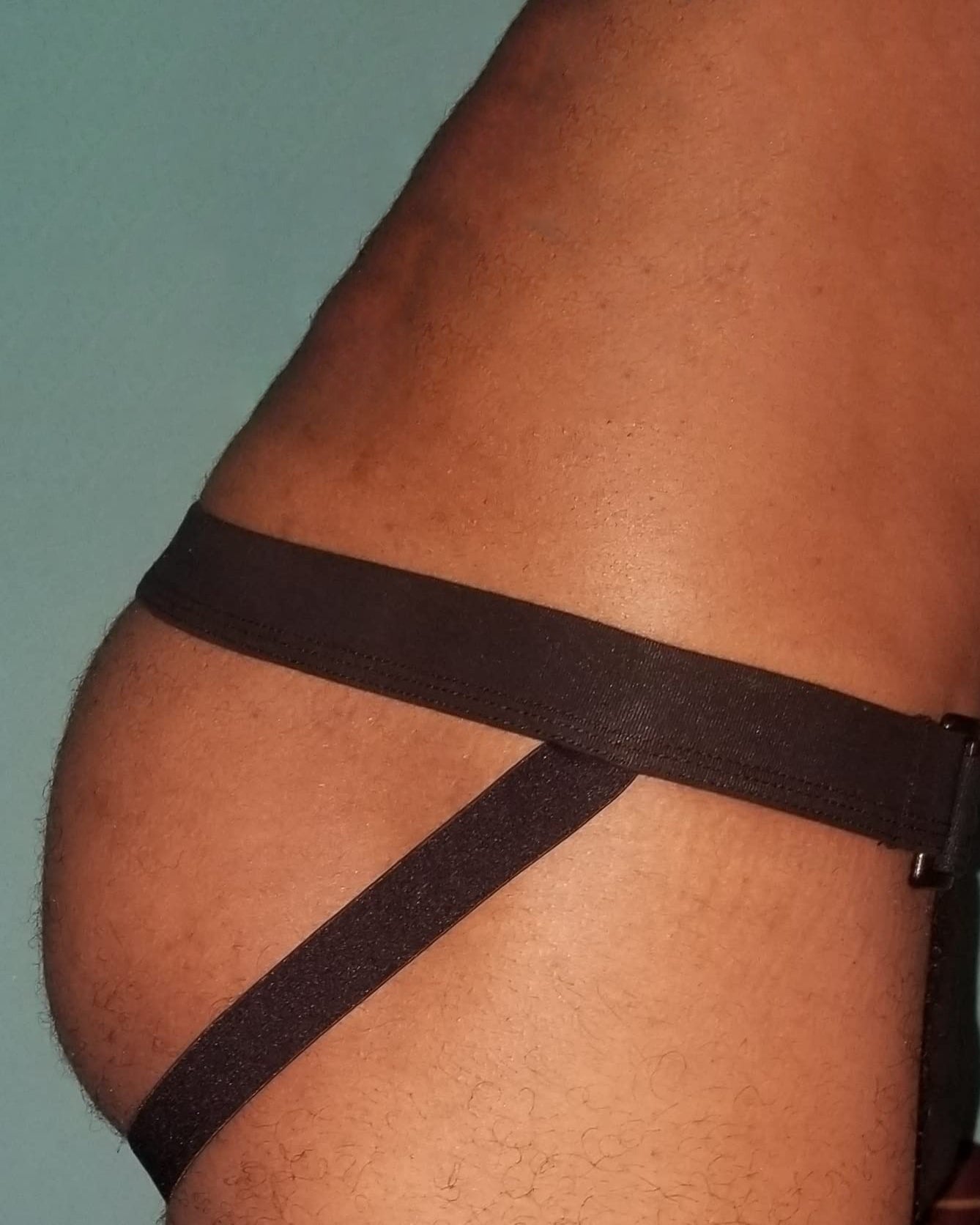 Low Waist Sexy Letter Print Jockstrap