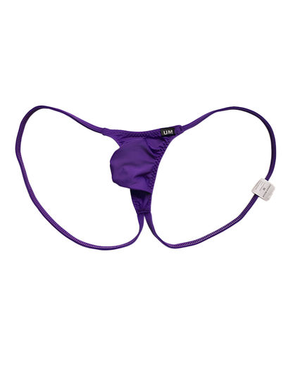 Men's Sexy Minimalist Smooth Nylon G-String Underwear
