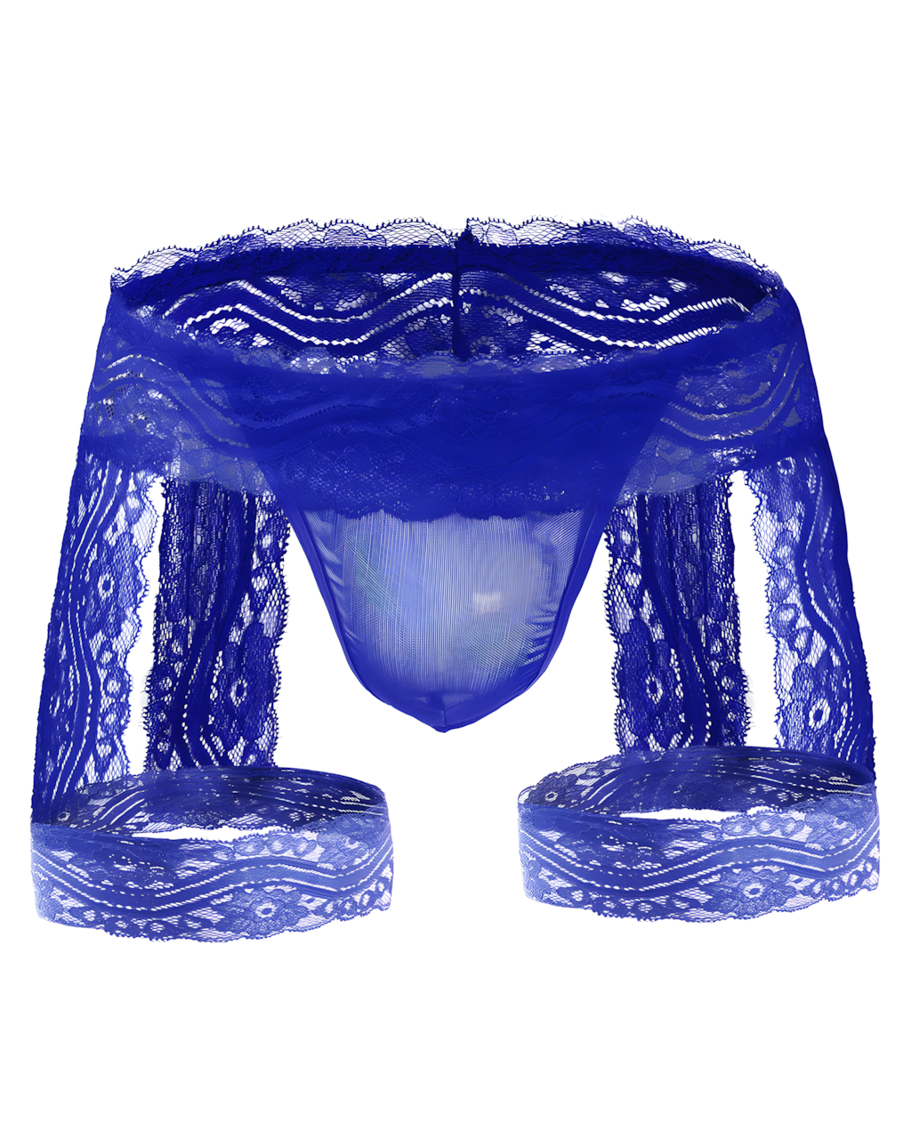 Men's Sexy Lace Thongs
