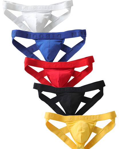 Men's Sexy Criss-Cross Back Jockstrap